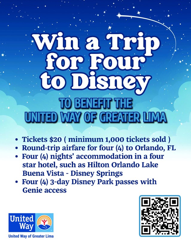 Win a Trip for Four to Disney!